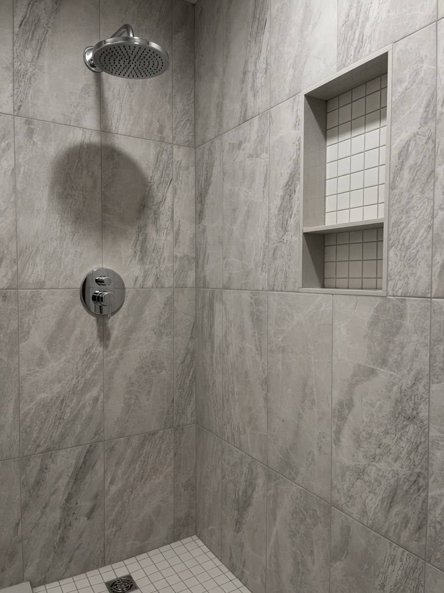 Custom Bathroom Renovation